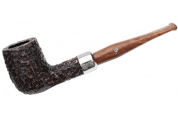 Peterson Derry Rusticated X105 fishtail pipa